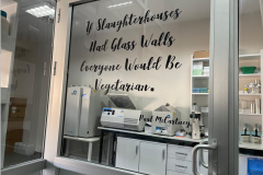 If Slaughterhouses Had Glass Walls 